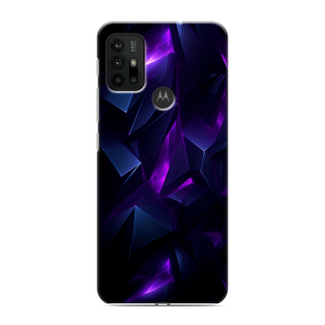 Силиконовый чехол на Motorola Moto G30 с принтом Абстракиция