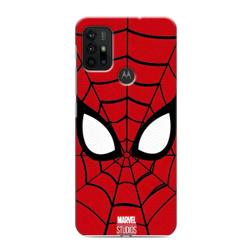 Силиконовый чехол на Motorola Moto G30 с принтом человек паук spiderman Силиконовый чехол на Motorola Moto G30 с принтом человек паук spiderman