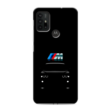 Силиконовый чехол на Motorola Moto G30 с принтом БМВ BMW Силиконовый чехол на Motorola Moto G30 с принтом БМВ BMW