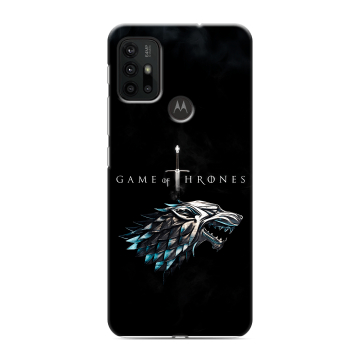 Силиконовый чехол на Motorola Moto G30 с принтом Игра Престолов Game Thrones