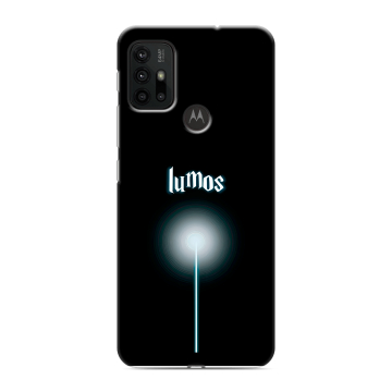 Силиконовый чехол на Motorola Moto G30 с принтом Harry Potter Гарри Поттер