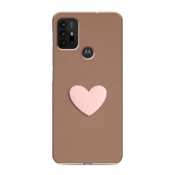 Силиконовый чехол на Motorola Moto G30 с принтом женский