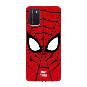 Силиконовый чехол на Samsung Galaxy A03s с принтом человек паук spiderman Силиконовый чехол на Samsung Galaxy A03s с принтом человек паук spiderman