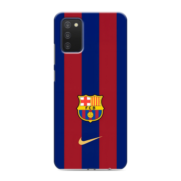 Силиконовый чехол на Samsung Galaxy A03s с принтом Барселона Barcelona Силиконовый чехол на Samsung Galaxy A03s с принтом Барселона Barcelona