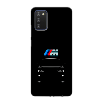 Силиконовый чехол на Samsung Galaxy A03s с принтом БМВ BMW Силиконовый чехол на Samsung Galaxy A03s с принтом БМВ BMW