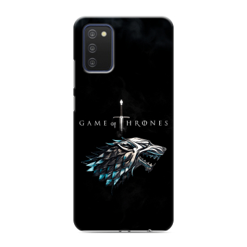 Силиконовый чехол на Samsung Galaxy A03s с принтом Игра Престолов Game Thrones Силиконовый чехол на Samsung Galaxy A03s с принтом Игра Престолов Game Thrones