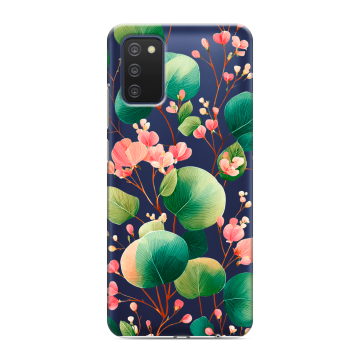 Силиконовый чехол на Samsung Galaxy A03s с принтом женский Силиконовый чехол на Samsung Galaxy A03s с принтом женский