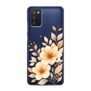 Силиконовый чехол на Samsung Galaxy A03s с принтом для девушки Силиконовый чехол на Samsung Galaxy A03s с принтом для девушки