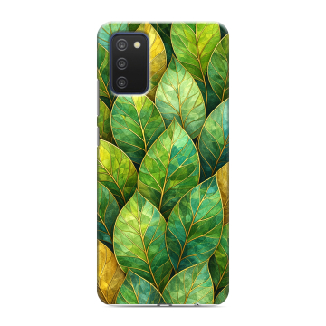 Силиконовый чехол на Samsung Galaxy A03s с принтом женский Силиконовый чехол на Samsung Galaxy A03s с принтом женский