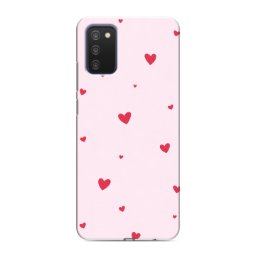 Силиконовый чехол на Samsung Galaxy A03s с принтом для девочек Силиконовый чехол на Samsung Galaxy A03s с принтом для девочек