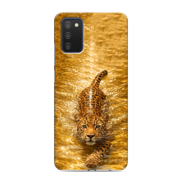 Силиконовый чехол на Samsung Galaxy A03s с принтом женский Силиконовый чехол на Samsung Galaxy A03s с принтом женский