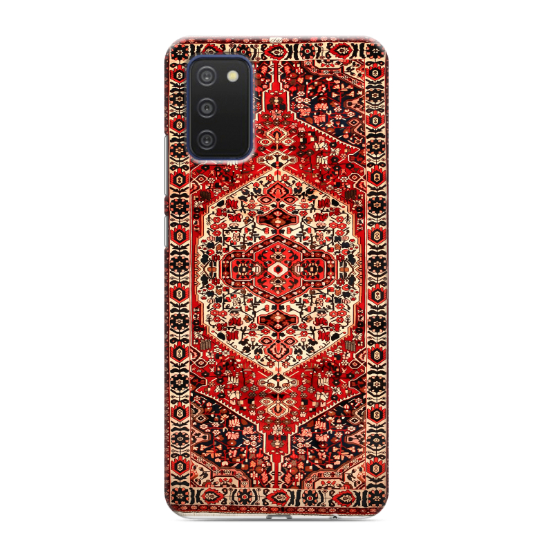 Силиконовый чехол на Samsung Galaxy A03s с принтом Ковер Силиконовый чехол на Samsung Galaxy A03s с принтом Ковер