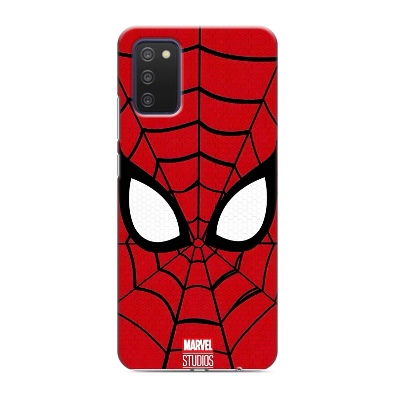 Силиконовый чехол на Samsung Galaxy A03s с принтом человек паук spiderman Силиконовый чехол на Samsung Galaxy A03s с принтом человек паук spiderman