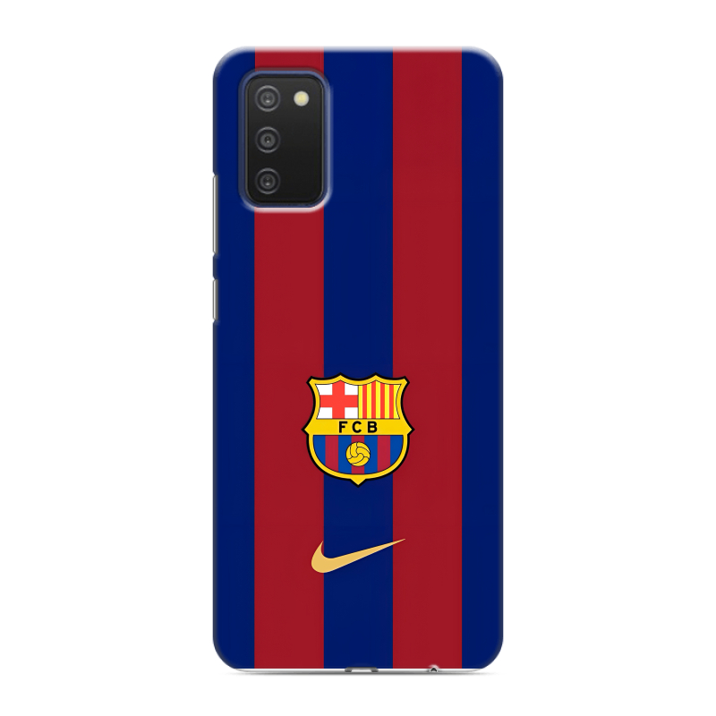 Силиконовый чехол на Samsung Galaxy A03s с принтом Барселона Barcelona Силиконовый чехол на Samsung Galaxy A03s с принтом Барселона Barcelona