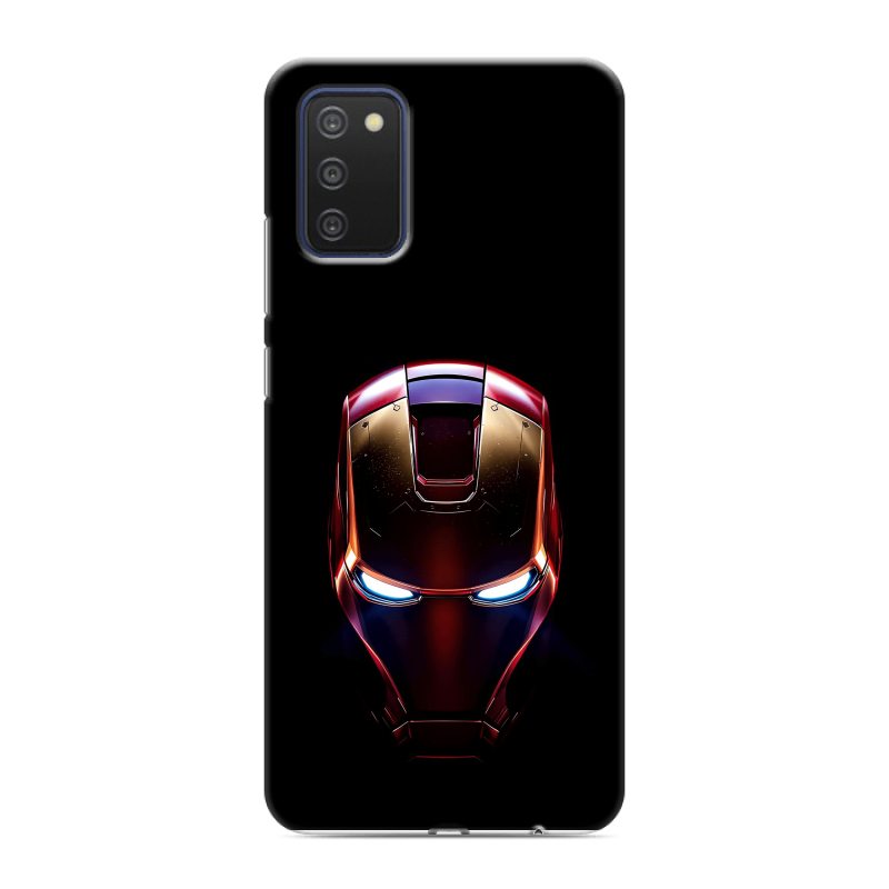 Силиконовый чехол на Samsung Galaxy A03s с принтом IronMan Железный человек Силиконовый чехол на Samsung Galaxy A03s с принтом IronMan Железный человек