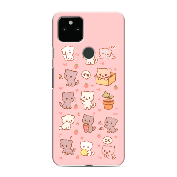 Силиконовый чехол на Google Pixel 5a 5G с принтом Hello Kitty Хелоу Кити Силиконовый чехол на Google Pixel 5a 5G с принтом Hello Kitty Хелоу Кити