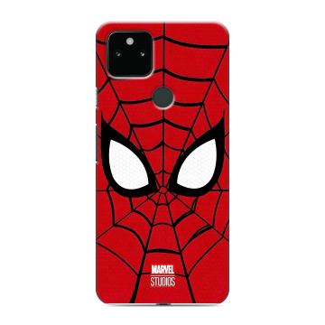 Силиконовый чехол на Google Pixel 5a 5G с принтом человек паук spiderman Силиконовый чехол на Google Pixel 5a 5G с принтом человек паук spiderman