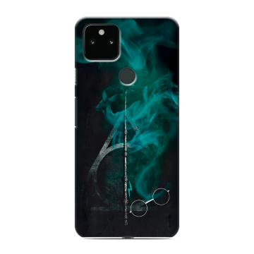 Силиконовый чехол на Google Pixel 5a 5G с принтом Гарри Поттер Harry Potter