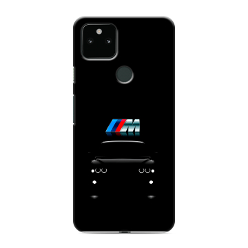 Силиконовый чехол на Google Pixel 5a 5G с принтом БМВ BMW Силиконовый чехол на Google Pixel 5a 5G с принтом БМВ BMW