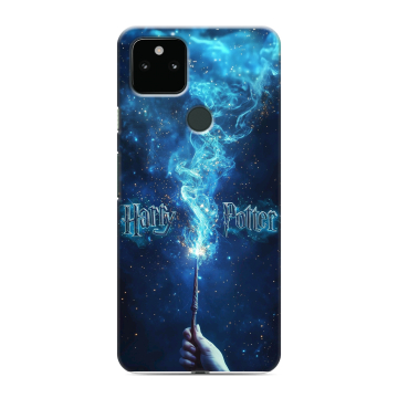 Силиконовый чехол на Google Pixel 5a 5G с принтом Harry Potter Гарри Поттер