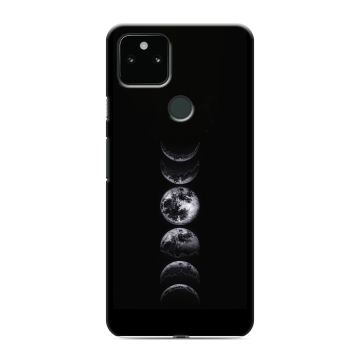 Силиконовый чехол на Google Pixel 5a 5G с принтом женский Силиконовый чехол на Google Pixel 5a 5G с принтом женский