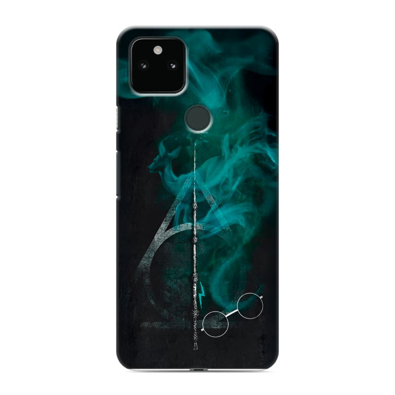 Силиконовый чехол на Google Pixel 5a 5G с принтом Гарри Поттер Harry Potter Силиконовый чехол на Google Pixel 5a 5G с принтом Гарри Поттер Harry Potter