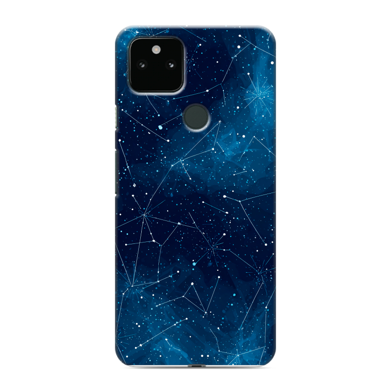 Силиконовый чехол на Google Pixel 5a 5G с принтом Космос звезды Силиконовый чехол на Google Pixel 5a 5G с принтом Космос звезды