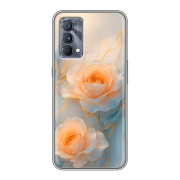 Силиконовый чехол на Realme GT Master Edition с принтом Женский Силиконовый чехол на Realme GT Master Edition с принтом Женский