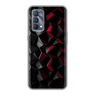Силиконовый чехол на Realme GT Master Edition с принтом Абстракция Силиконовый чехол на Realme GT Master Edition с принтом Абстракция
