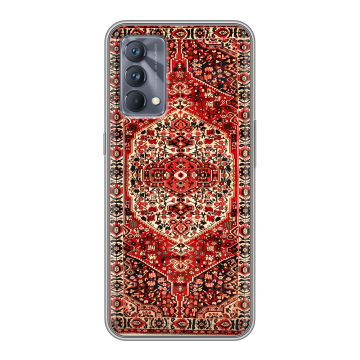 Силиконовый чехол на Realme GT Master Edition с принтом Ковер