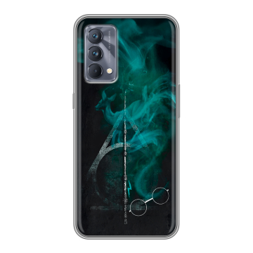 Силиконовый чехол на Realme GT Master Edition с принтом Гарри Поттер Harry Potter Силиконовый чехол на Realme GT Master Edition с принтом Гарри Поттер Harry Potter