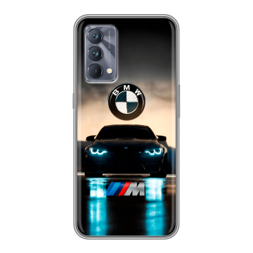 Силиконовый чехол на Realme GT Master Edition с принтом БМВ BMW Силиконовый чехол на Realme GT Master Edition с принтом БМВ BMW
