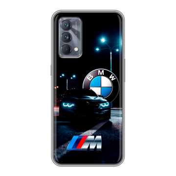 Силиконовый чехол на Realme GT Master Edition с принтом БМВ BMW Силиконовый чехол на Realme GT Master Edition с принтом БМВ BMW