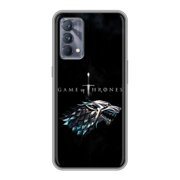 Силиконовый чехол на Realme GT Master Edition с принтом Игра Престолов Game Thrones Силиконовый чехол на Realme GT Master Edition с принтом Игра Престолов Game Thrones