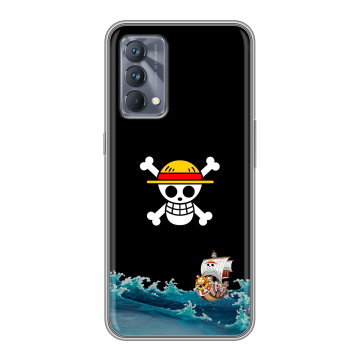 Силиконовый чехол на Realme GT Master Edition с принтом One Piece Ван Пис Силиконовый чехол на Realme GT Master Edition с принтом One Piece Ван Пис