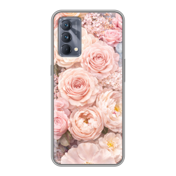 Силиконовый чехол на Realme GT Master Edition с принтом женский Силиконовый чехол на Realme GT Master Edition с принтом женский
