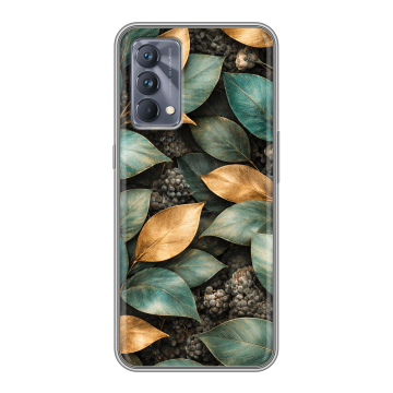 Силиконовый чехол на Realme GT Master Edition с принтом женский Силиконовый чехол на Realme GT Master Edition с принтом женский