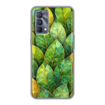 Силиконовый чехол на Realme GT Master Edition с принтом женский Силиконовый чехол на Realme GT Master Edition с принтом женский