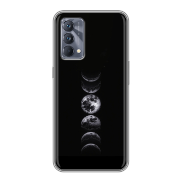 Силиконовый чехол на Realme GT Master Edition с принтом женский Силиконовый чехол на Realme GT Master Edition с принтом женский