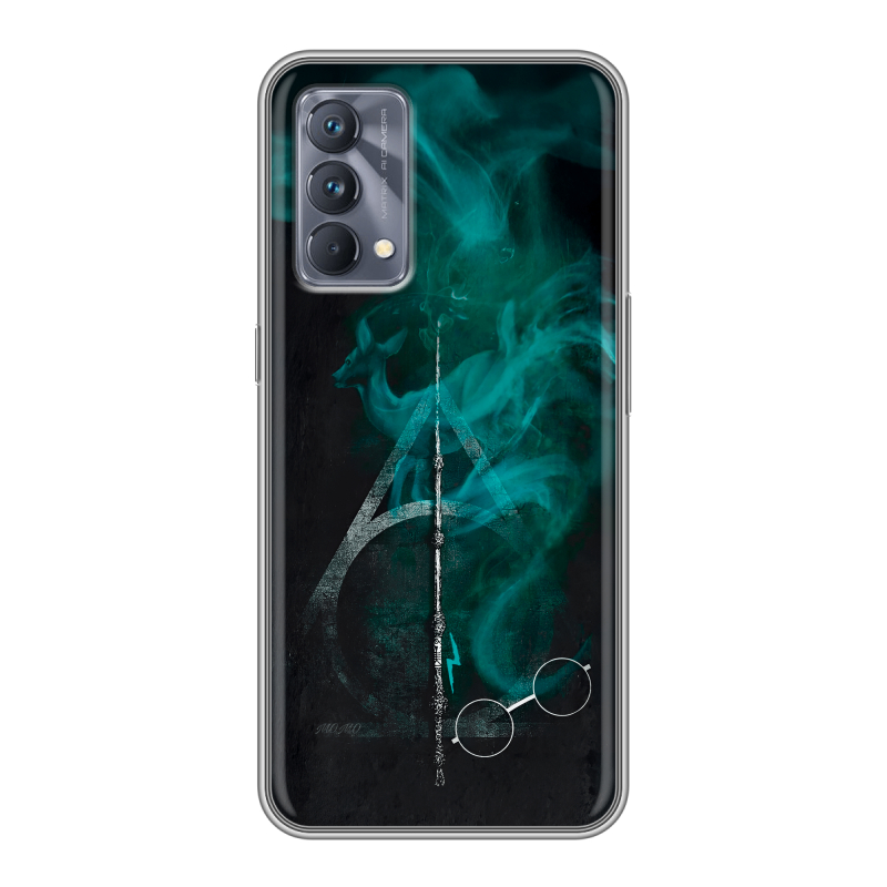 Силиконовый противоударный чехол на Realme GT Master Edition с принтом Гарри Поттер Harry Potter Силиконовый противоударный чехол на Realme GT Master Edition с принтом Гарри Поттер Harry Potter