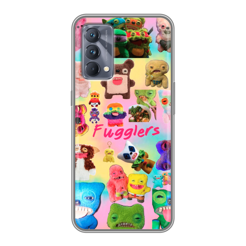 Силиконовый чехол на Realme GT Master Edition с принтом Флагер Fuggler Силиконовый чехол на Realme GT Master Edition с принтом Флагер Fuggler