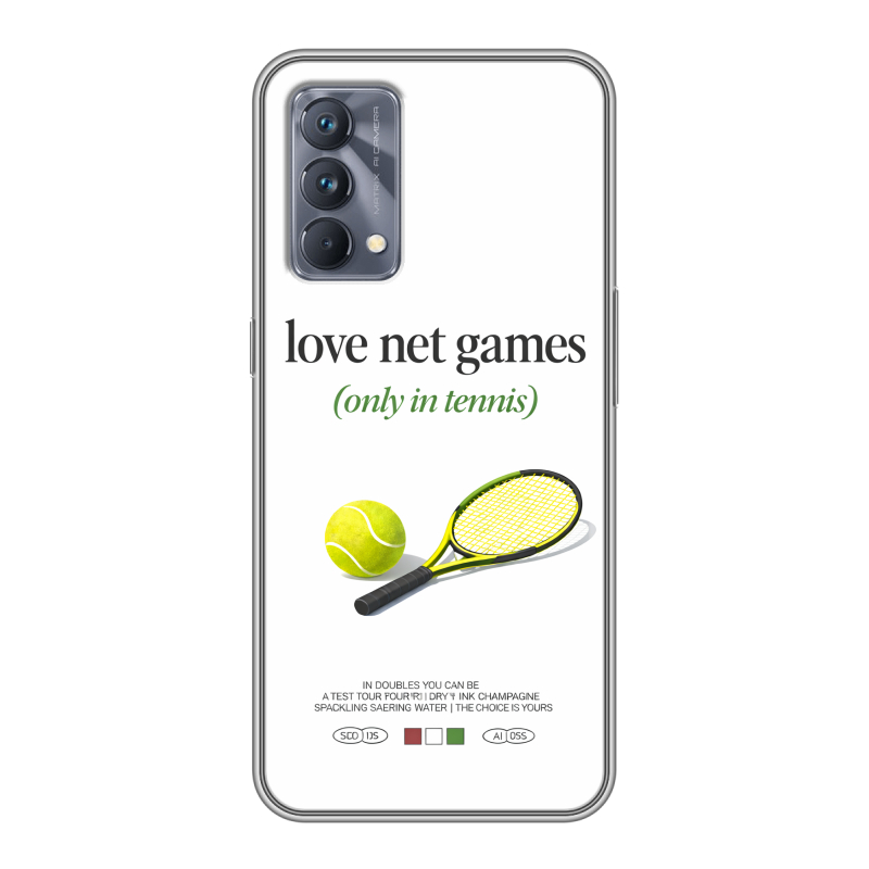 Силиконовый противоударный чехол на Realme GT Master Edition с принтом для девочек Силиконовый противоударный чехол на Realme GT Master Edition с принтом для девочек