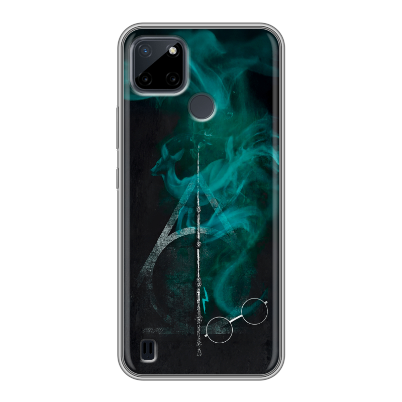 Силиконовый чехол на Realme C21Y с принтом Гарри Поттер Harry Potter Силиконовый чехол на Realme C21Y с принтом Гарри Поттер Harry Potter