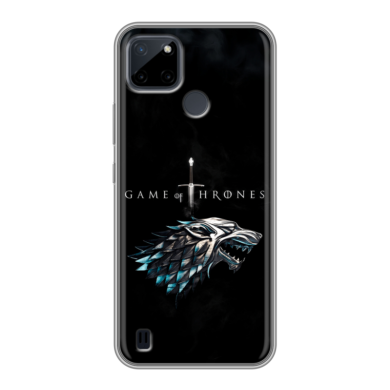 Силиконовый чехол на Realme C21Y с принтом Игра Престолов Game Thrones Силиконовый чехол на Realme C21Y с принтом Игра Престолов Game Thrones