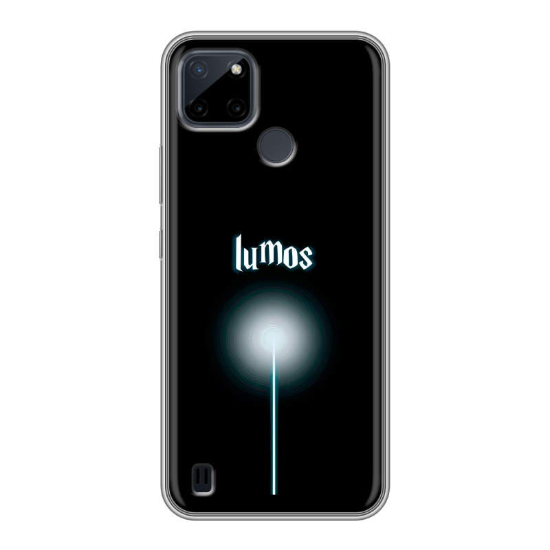 Силиконовый противоударный чехол на Realme C21Y с принтом Harry Potter Гарри Поттер Силиконовый противоударный чехол на Realme C21Y с принтом Harry Potter Гарри Поттер