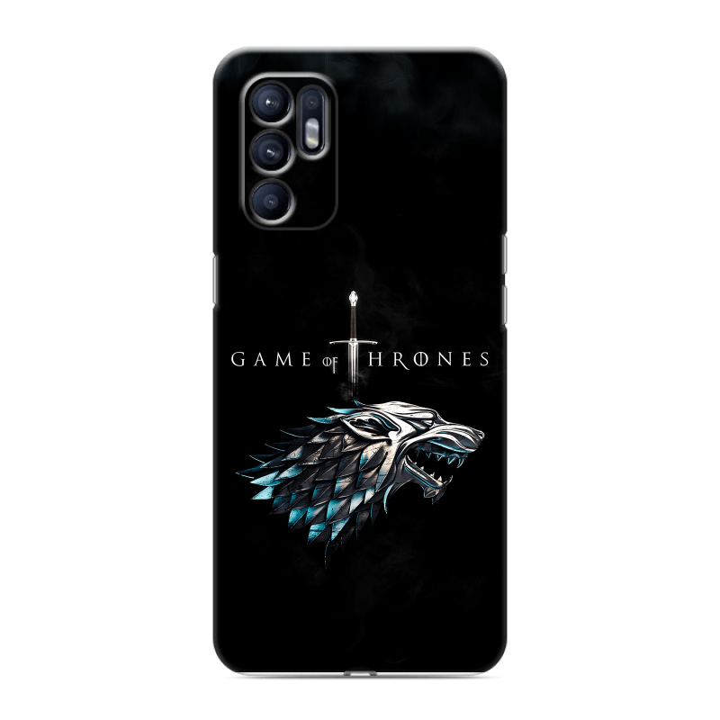 Силиконовый чехол на OPPO Reno6 с принтом Игра Престолов Game Thrones Силиконовый чехол на OPPO Reno6 с принтом Игра Престолов Game Thrones