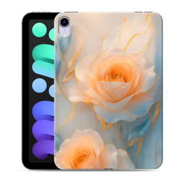 Силиконовый чехол на планшета Ipad Mini (2021) с принтом Женский