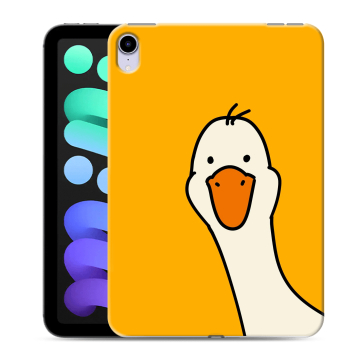 Силиконовый чехол на Ipad Mini (2021) с принтом Утка