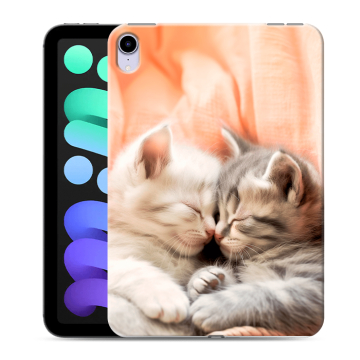 Силиконовый чехол на Ipad Mini (2021) с принтом Котята