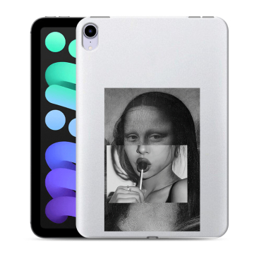 Силиконовый чехол на Ipad Mini (2021) с принтом Мона Лиза